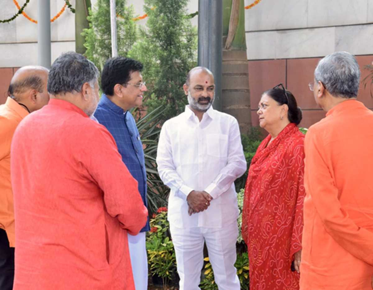 वसुंधरा राजे सिंधिया गुट को अभी भी है चुनाव प्रचार अभियान समिति के ऐलान का इंतजार